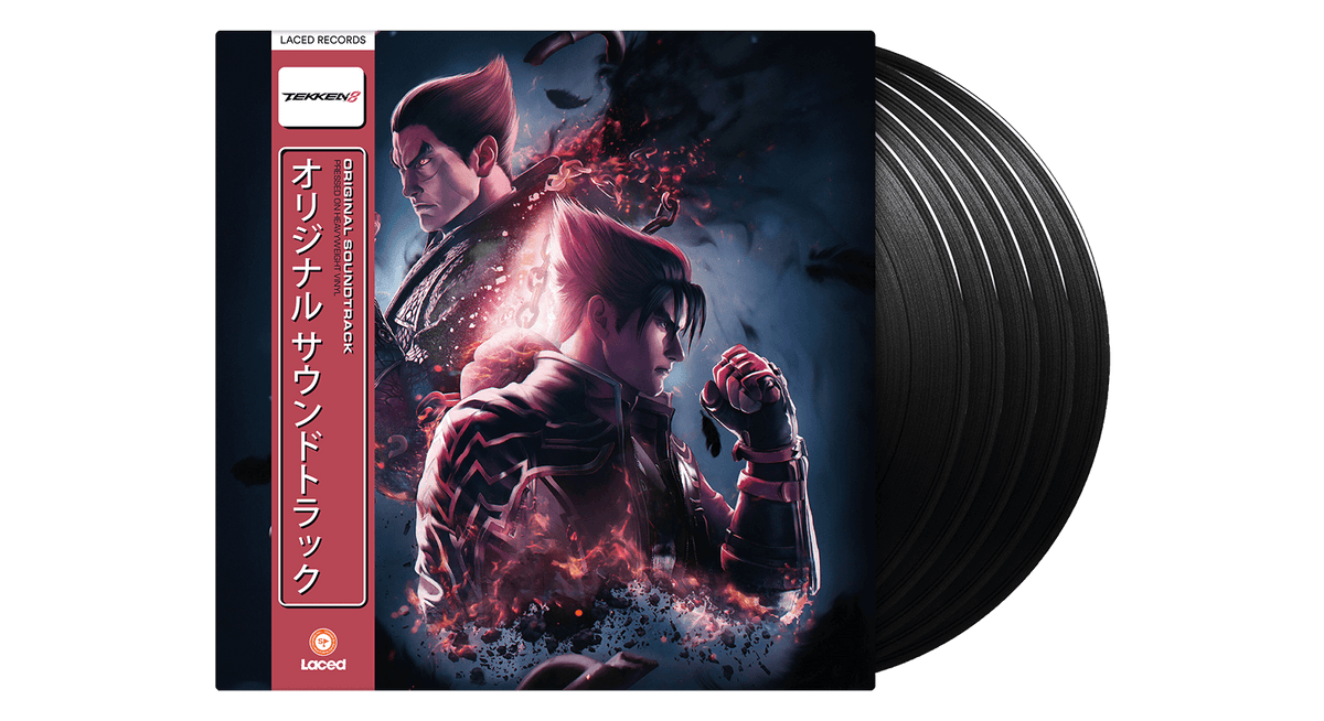 Vinyl - Various Artists : TEKKEN 8 (Original Soundtrack) (5LP Set) - The Record Hub