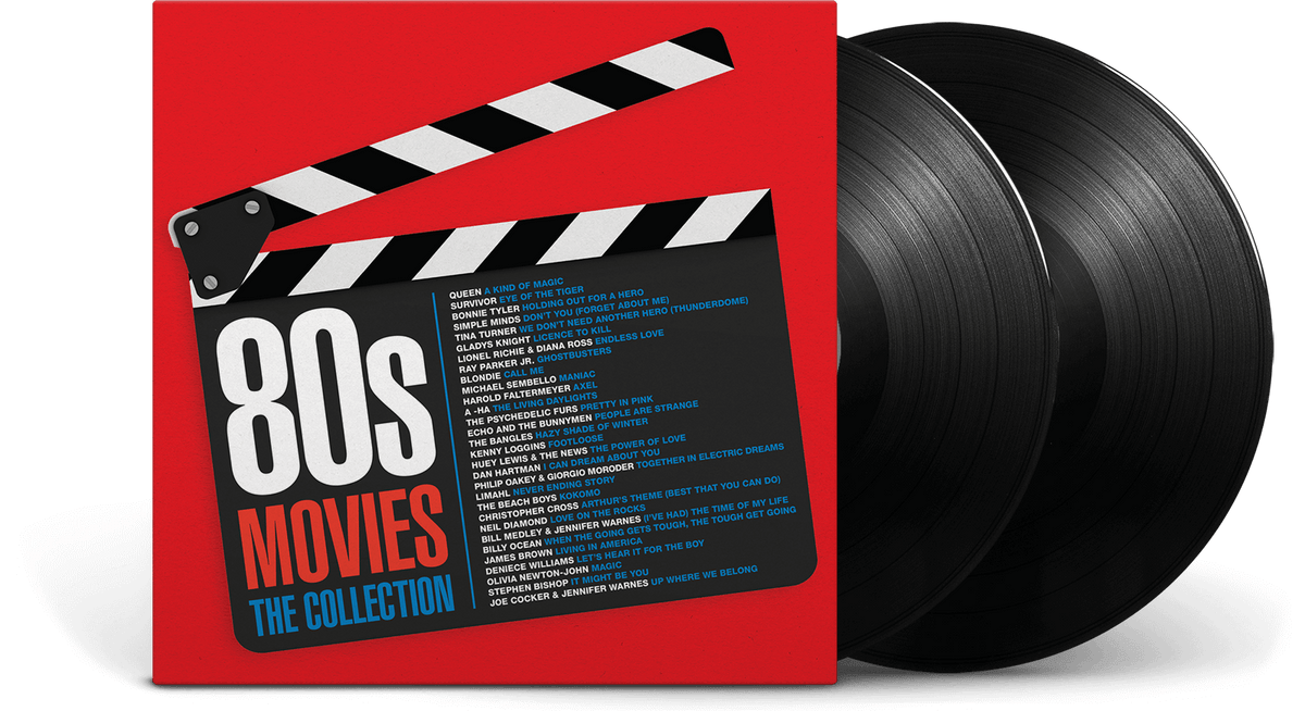 Vinyl - Various Artists : THE 80s MOVIES ALBUM - The Record Hub