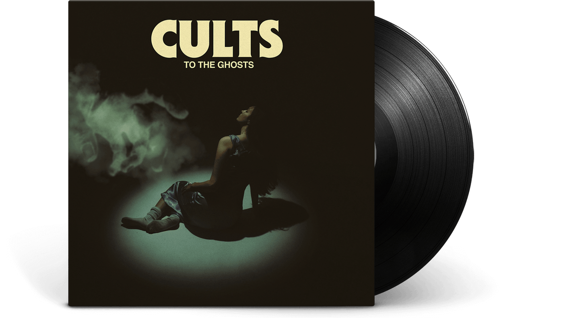 Vinyl - Cults : TO THE GHOSTS - The Record Hub