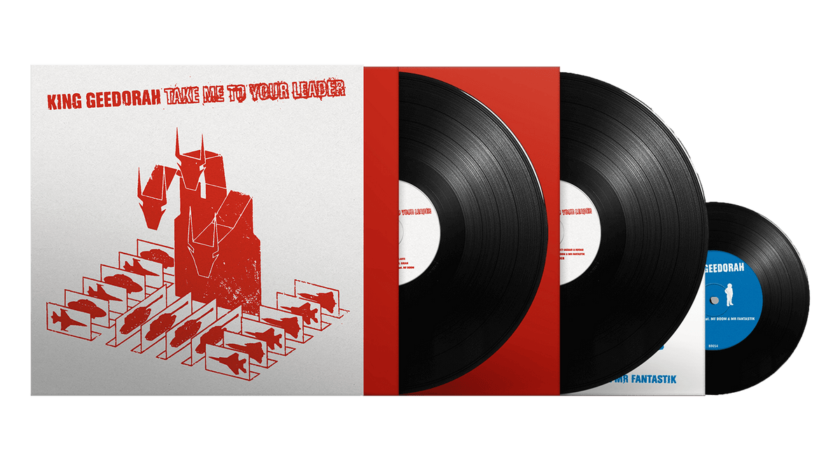 Vinyl - King Geedorah : Take Me To Your Leader (20th Anniversay Deluxe 2LP + 7&quot;) - The Record Hub