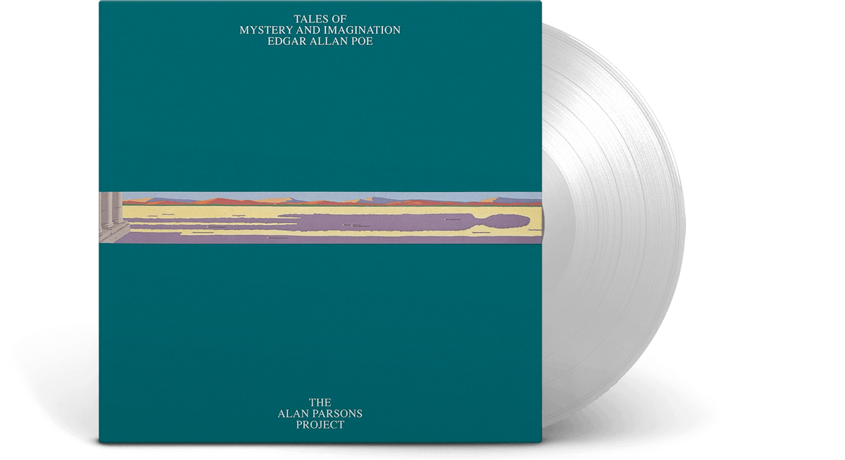 Vinyl - [Pre-Order [21/03] The Alan Parsons Project : Tales of Mystery and Imagination - Edgar Allan Poe (Clear Vinyl) - The Record Hub