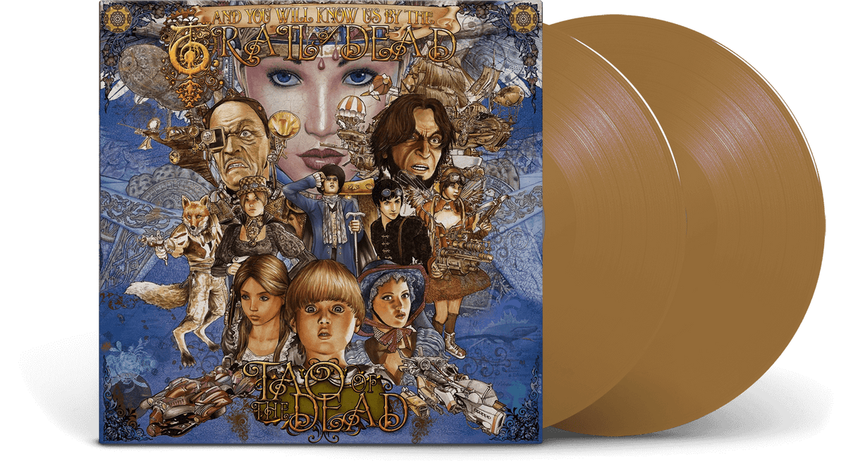 Vinyl - ...And You Will Know Us By the Trail of Dead : Tao Of The Dead (Ltd Gold Vinyl) - The Record Hub