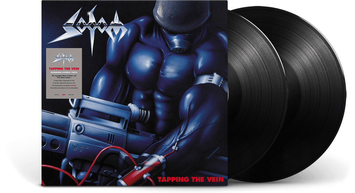 Vinyl - [Pre-Order [15/11] Sodom : Tapping The Vein - The Record Hub