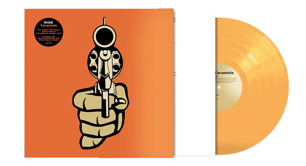 Vinyl | Ride | Tarantula (Transparent Orange Vinyl)