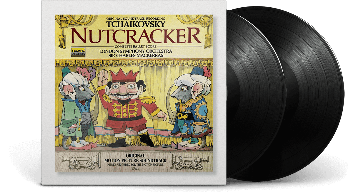 Vinyl - London Symphony Orchestra : Tchaikovsky Nutcracker - The Record Hub