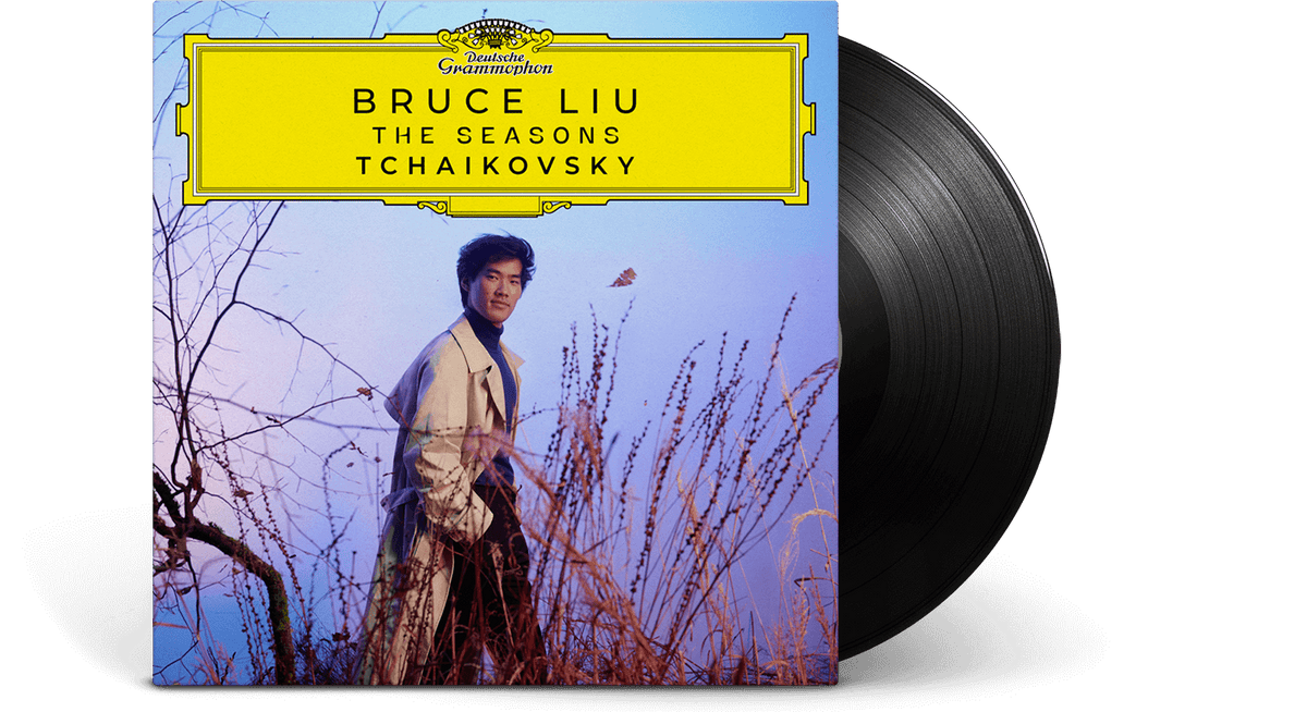 Vinyl - Bruce Liu : Tchaikovsky - The Seasons - The Record Hub