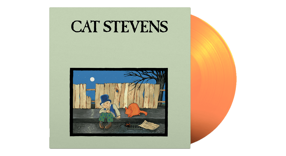 Vinyl - Cat Stevens : Teaser And The Firecat (180g Neon Orange Vinyl) - The Record Hub