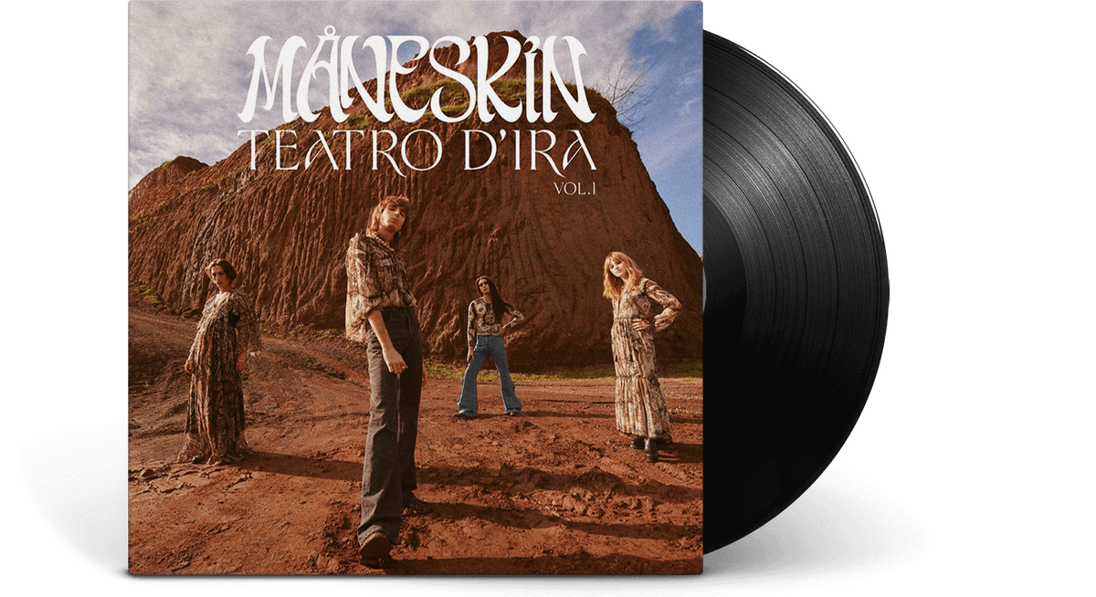 Vinyl - Måneskin : Teatro d&#39;ira - Vol. I - The Record Hub