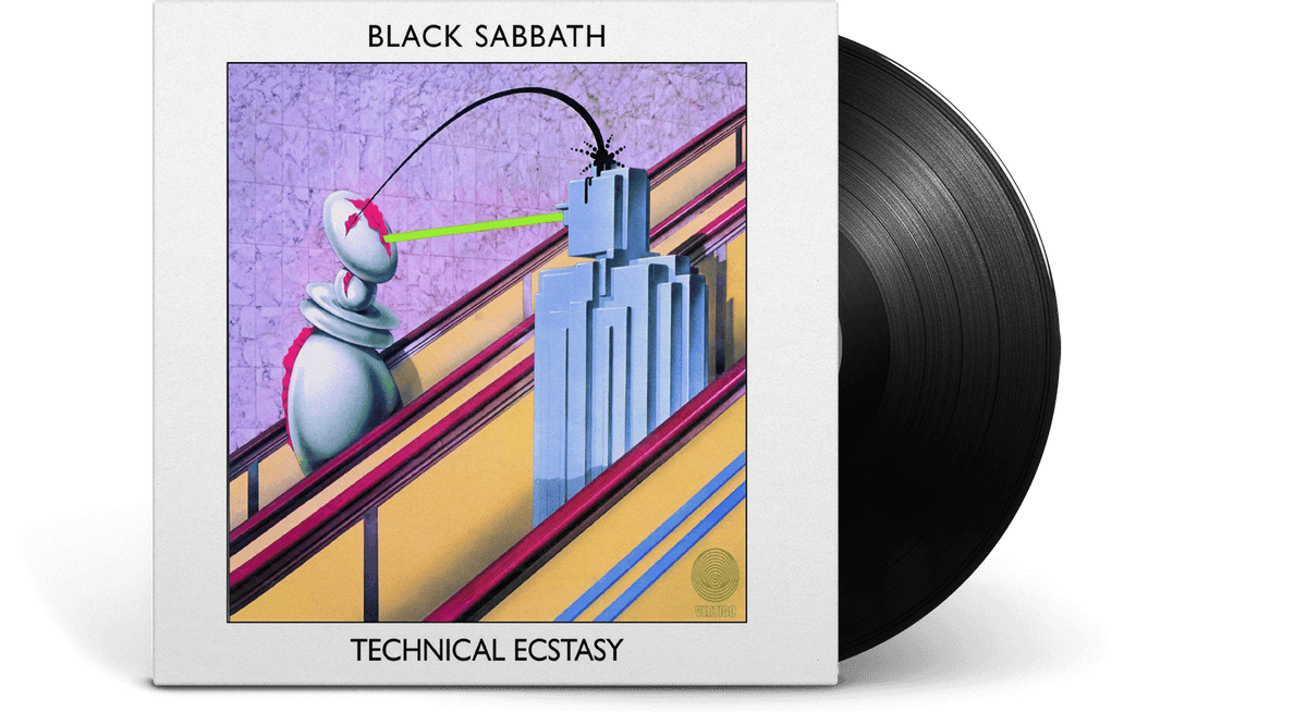 Vinyl - Black Sabbath : Technical Ecstasy - The Record Hub