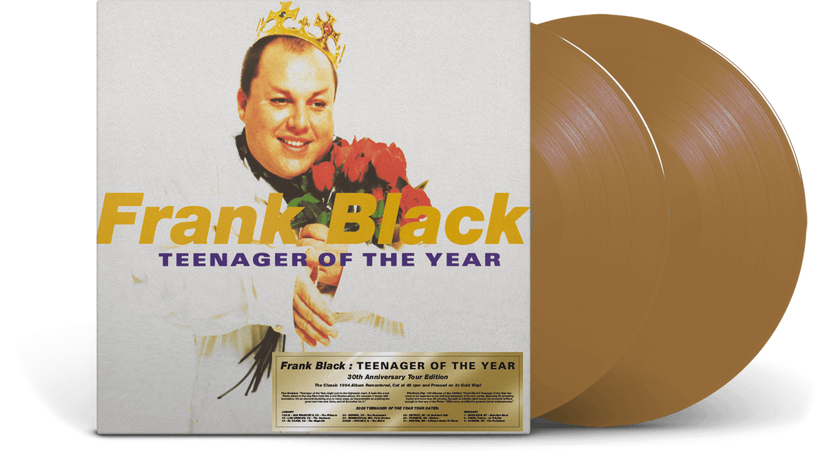 Vinyl - [Pre-Order [17/01] Frank Black : Teenager Of The Year (30th Anniversary Edition) - The Record Hub