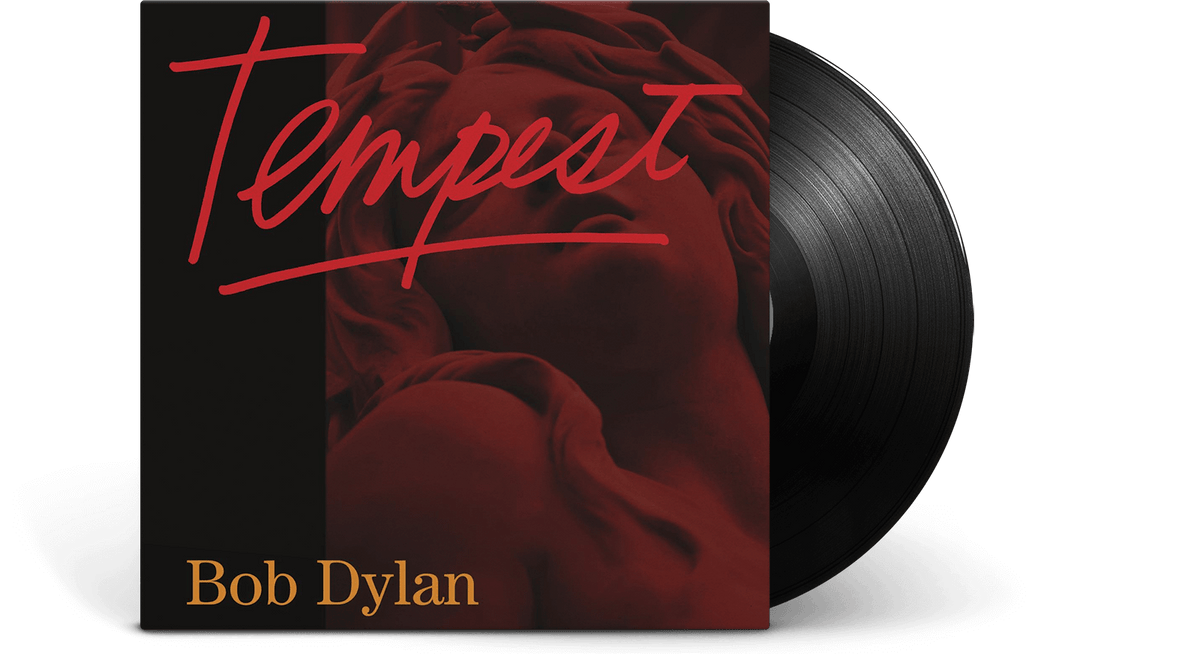 Vinyl - Bob Dylan : Tempest - The Record Hub