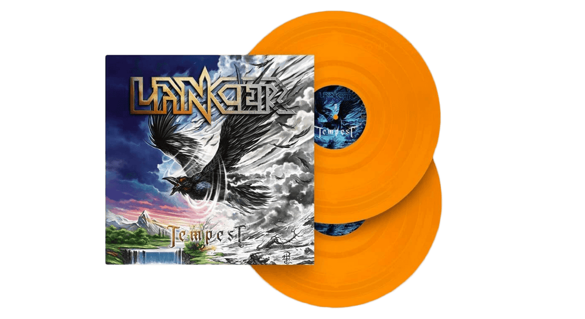 Vinyl - Lancer : Tempest (Orange Vinyl 2LP) - The Record Hub