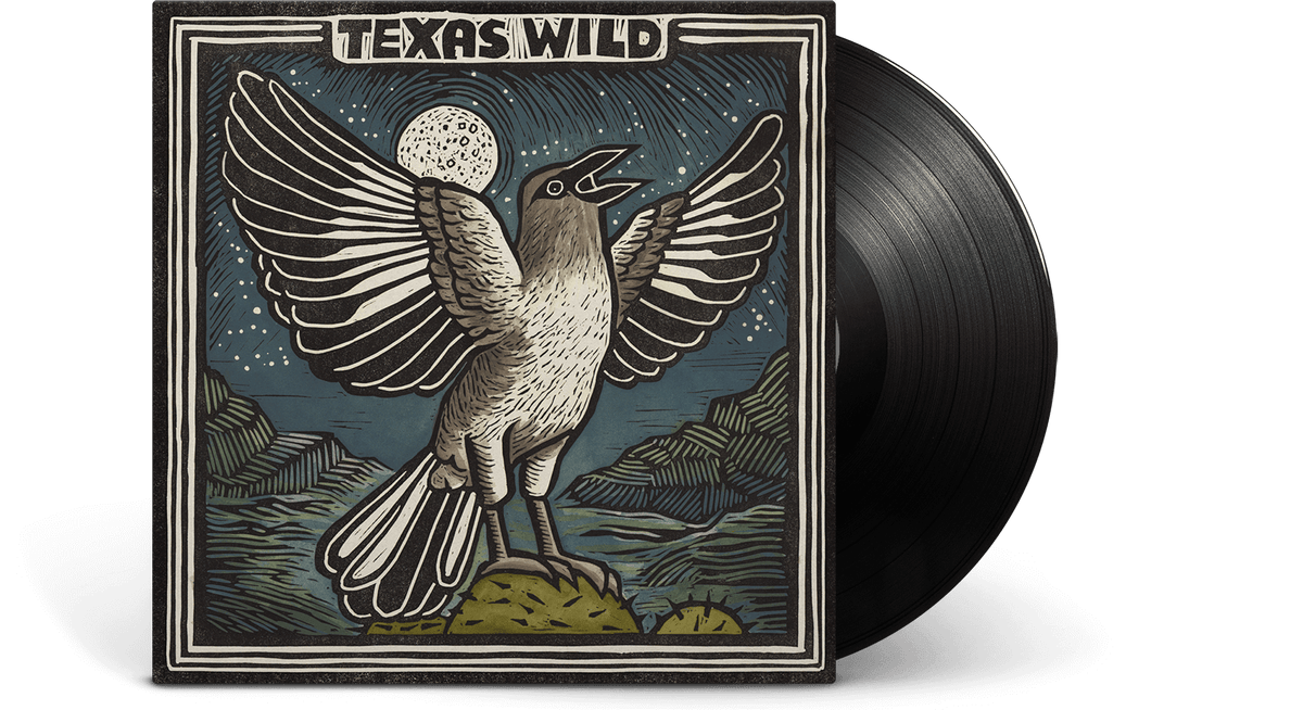 Vinyl - Various Artists : Texas Wild - The Record Hub