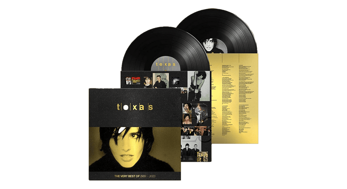 Vinyl - Texas : The Very Best Of 1989 – 2023 - The Record Hub