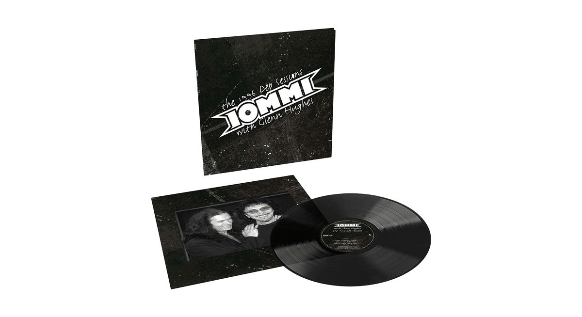 Vinyl - Tony Iommi : The 1996 Dep Sessions (2024 Remaster) (Translucent Black Ice Vinyl) - The Record Hub