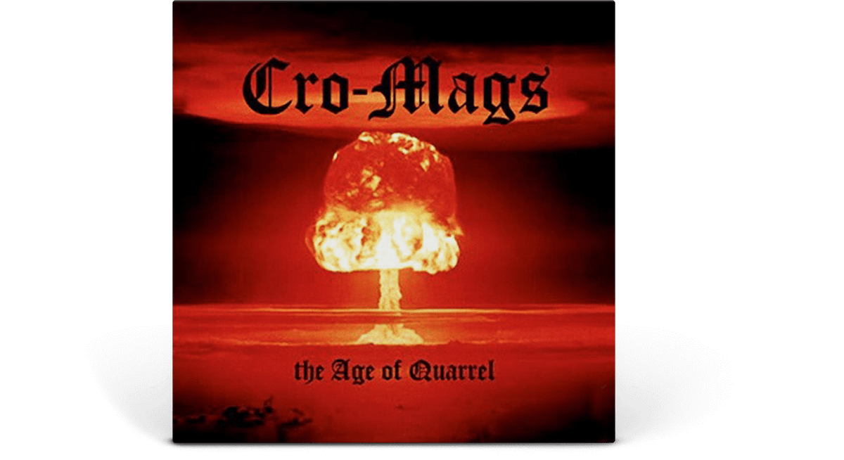 Vinyl - Cro-Mags : The Age of Quarrel (Multi-Colour Smoke Cloud Vinyl) - The Record Hub