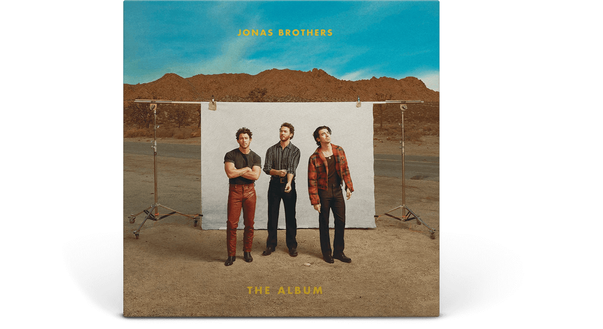 Vinyl - Jonas Brothers : The Album (Ltd Coloured Vinyl) - The Record Hub