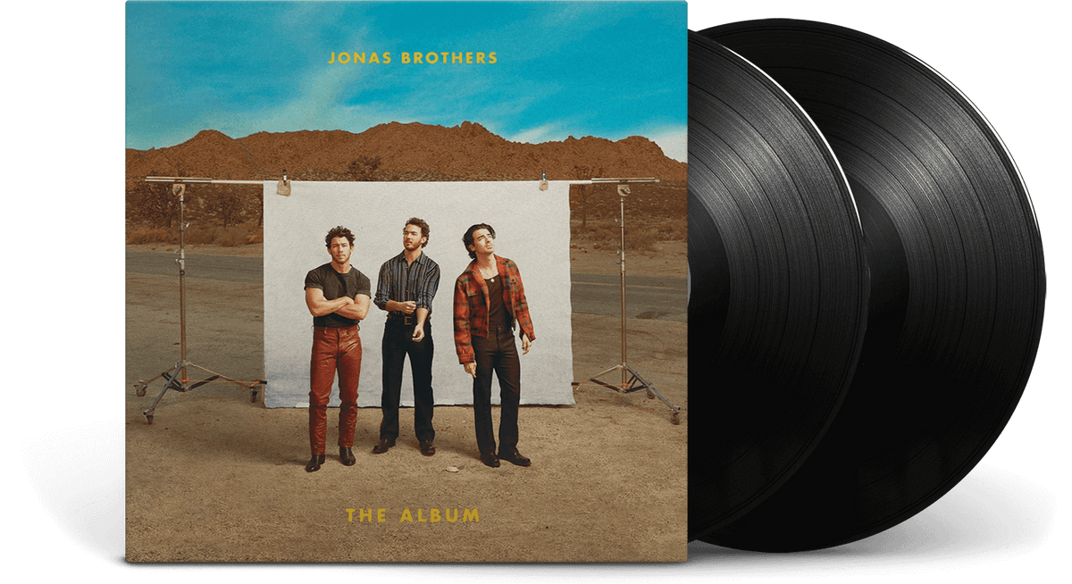 Vinyl - Jonas Brothers : The Album - The Record Hub