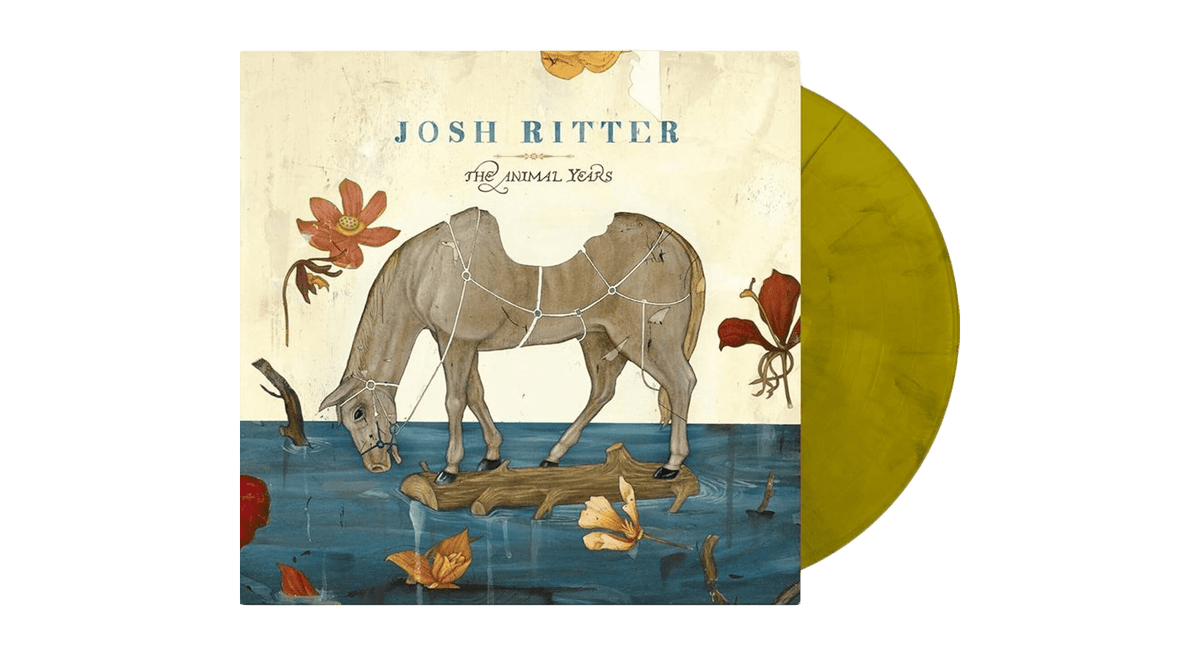 Vinyl - Josh Ritter : The Animal Years (Opaque Yellow &amp; Black Swirl Vinyl) - The Record Hub