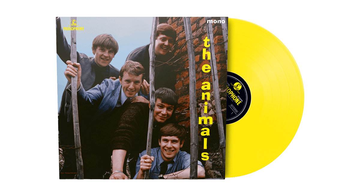 Vinyl - The Animals : The Animals (NAD) (Yellow Vinyl) (60th Anniversary Edition) - The Record Hub