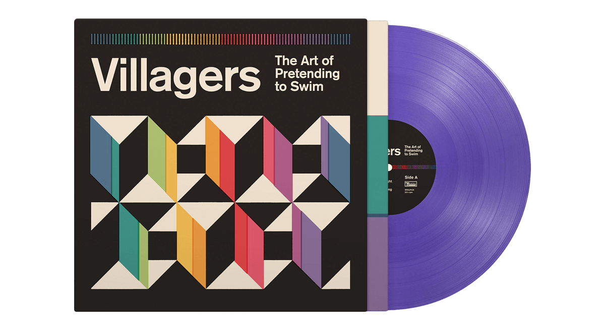 Vinyl - Villagers : The Art of Pretending to Swim (Purple Vinyl) - The Record Hub