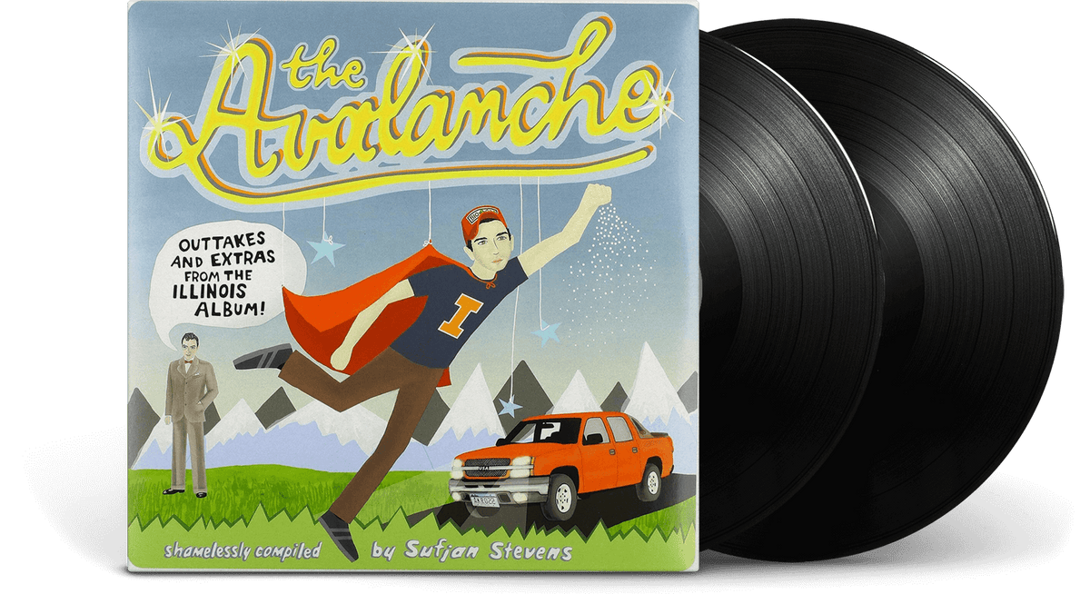 Vinyl - [Pre-Order [17/01] Sufjan Stevens : The Avalanche - The Record Hub