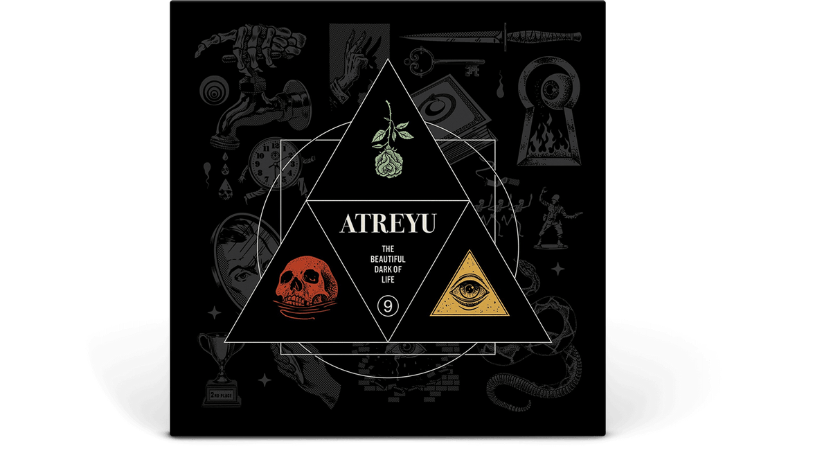 Vinyl - Atreyu : The Beautiful Dark of Life (Glow In The Dark Vinyl) - The Record Hub