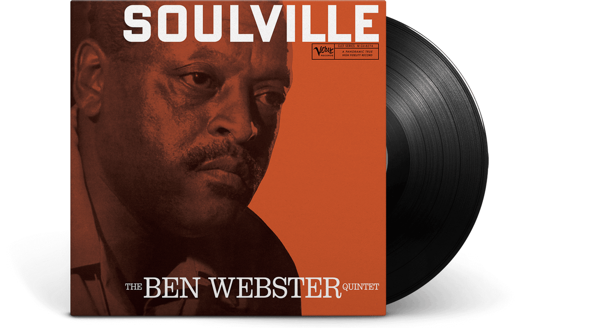 Vinyl - The Ben Webster Quintet : Soulville (Verve Acoustic Sounds Release (180g Vinyl) - The Record Hub