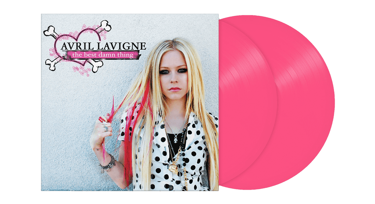 Vinyl - Avril Lavigne : The Best Damn Thing (Bright Pink vinyl) - The Record Hub