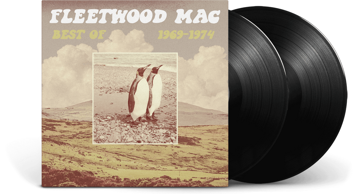 Vinyl - Fleetwood Mac : The Best Of Fleetwood Mac 1969-74 (180g Black Vinyl) - The Record Hub