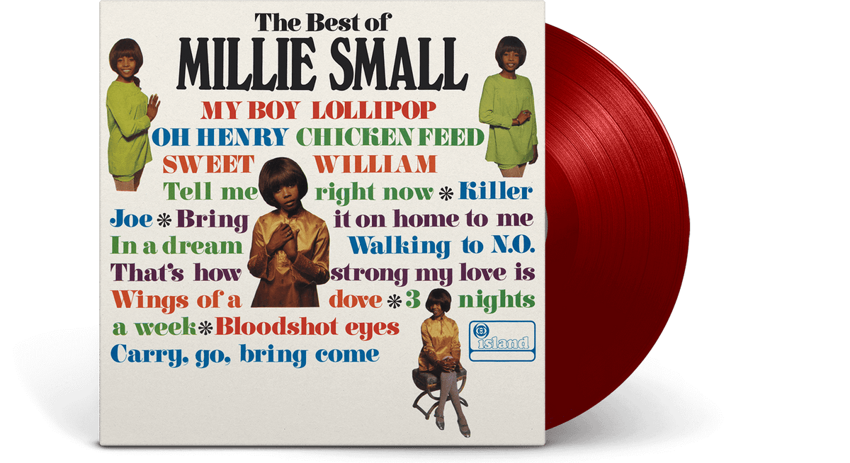 Vinyl - Millie Small : The Best Of Millie (Red Vinyl) - The Record Hub