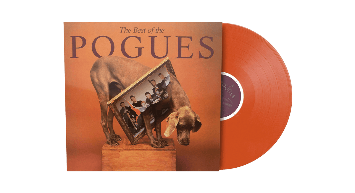 Vinyl - The Pogues : The Best of The Pogues (Orange Vinyl) - The Record Hub