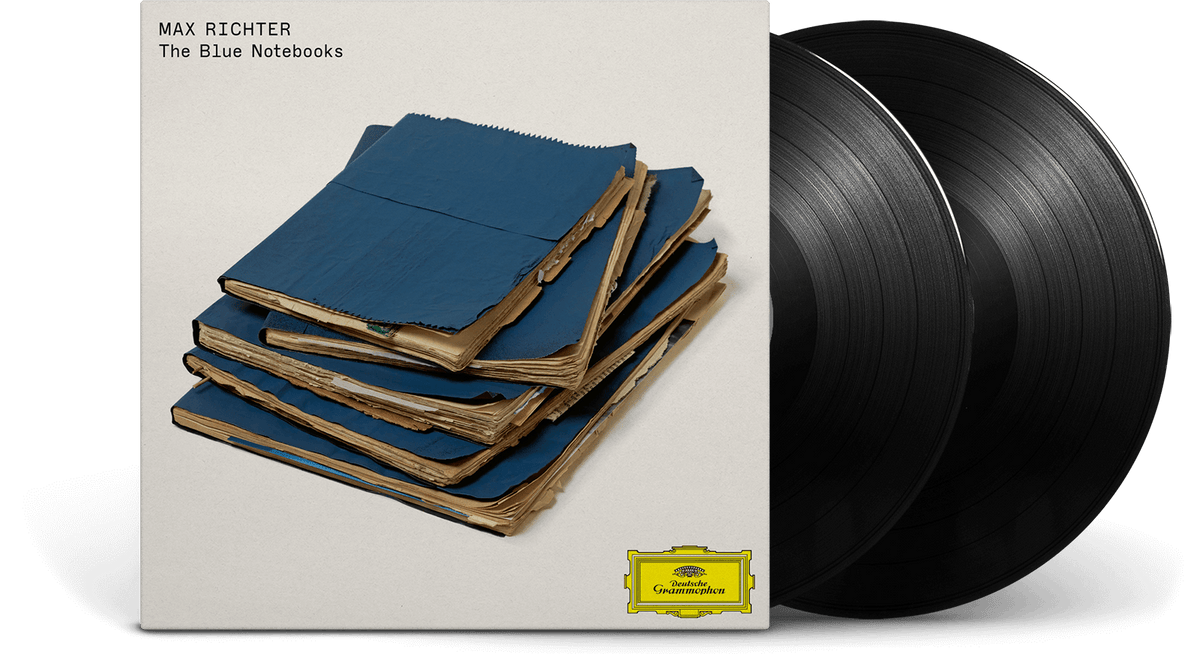 Vinyl - Max Richter : The Blue Notebooks - The Record Hub