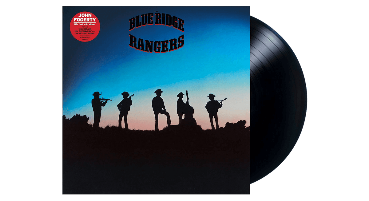 Vinyl - John Fogerty : The Blue Ridge Rangers - The Record Hub