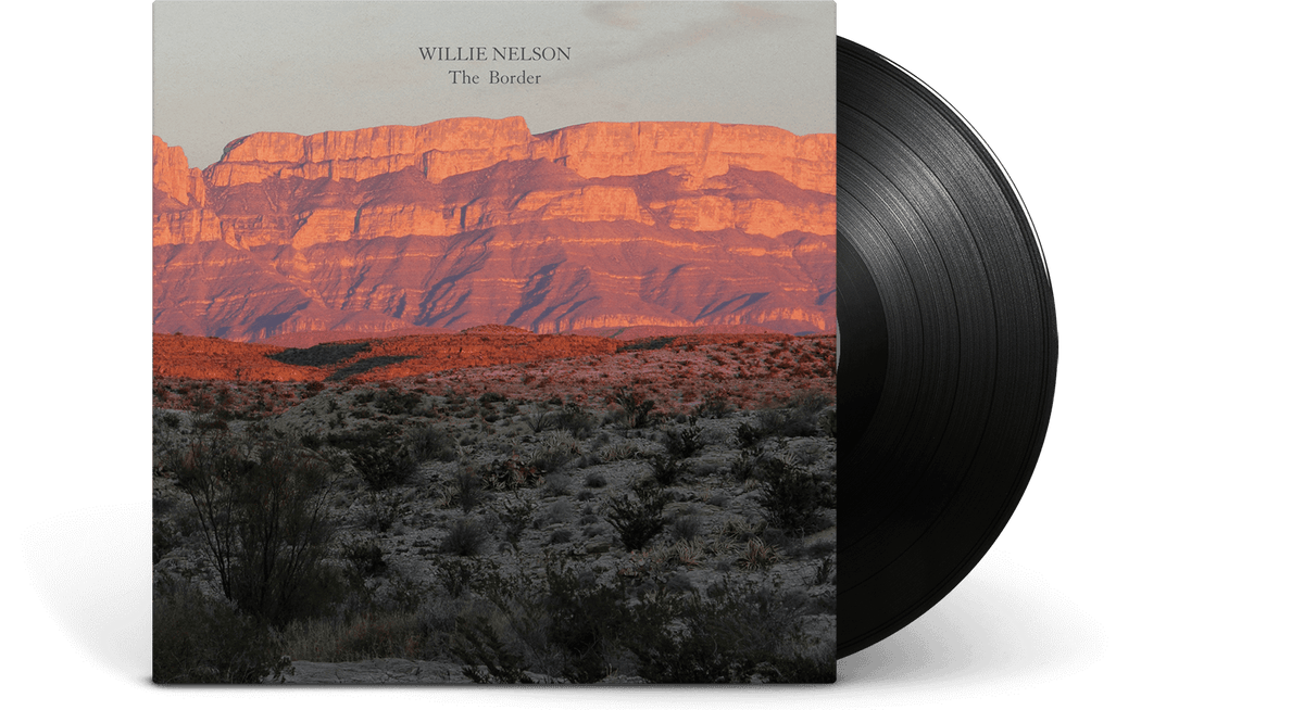 Vinyl - Willie Nelson : The Border - The Record Hub