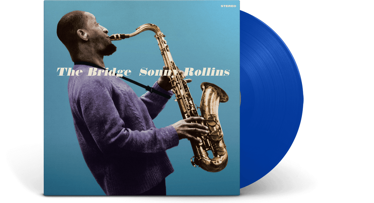 [Pre-Order [07/02] Sonny Rollins : The Bridge (Blue Vinyl)