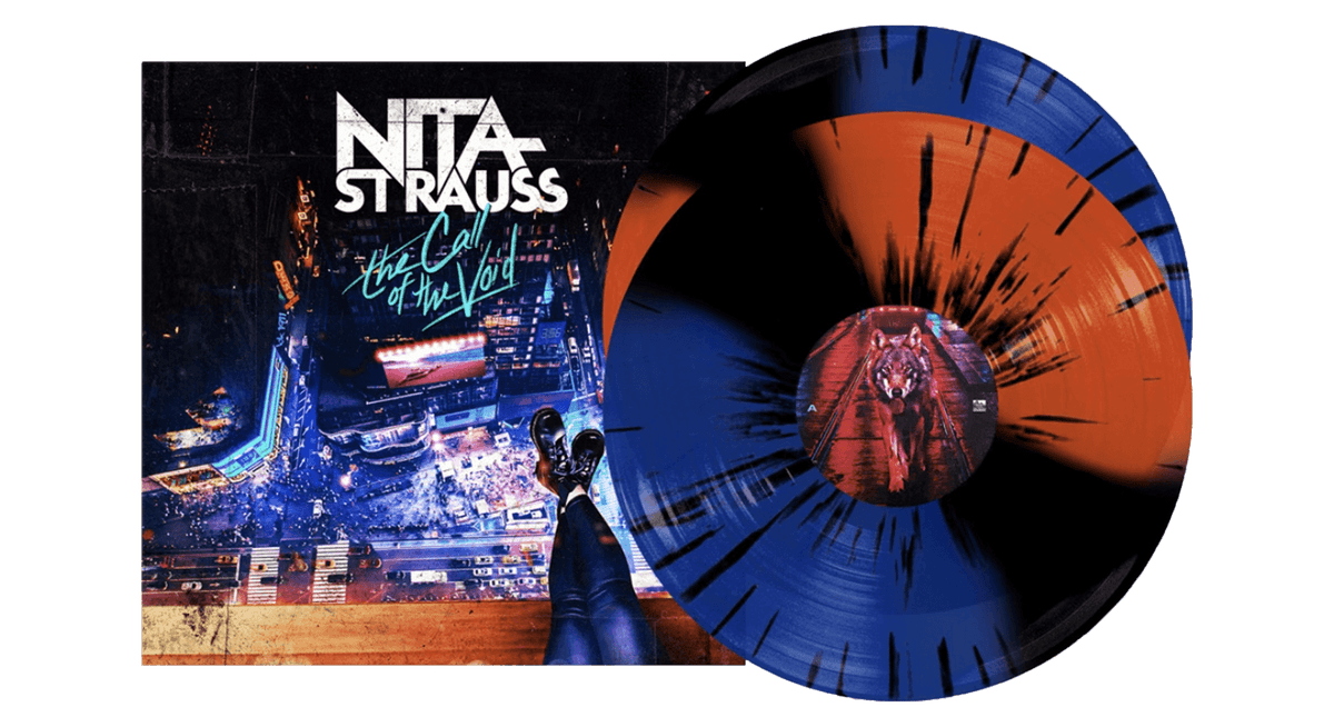 Vinyl - Nita Strauss : The Call of the Void (Ltd Transroyal Blue Splatter Vinyl) - The Record Hub