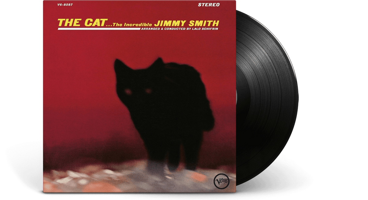 Vinyl - Jimmy Smith : The Cat (Acoustic Sounds) - The Record Hub