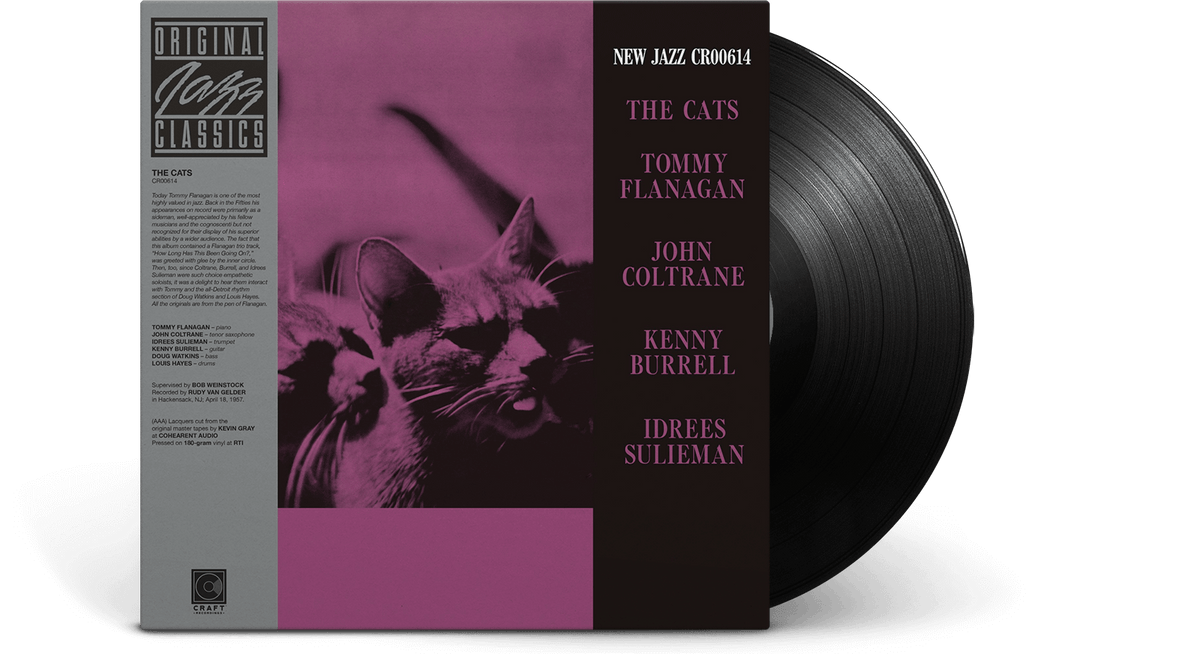 Vinyl - Tommy Flanagan/ John Coltrane/ Kenny Burrell /Idrees Sulieman : The Cats - The Record Hub