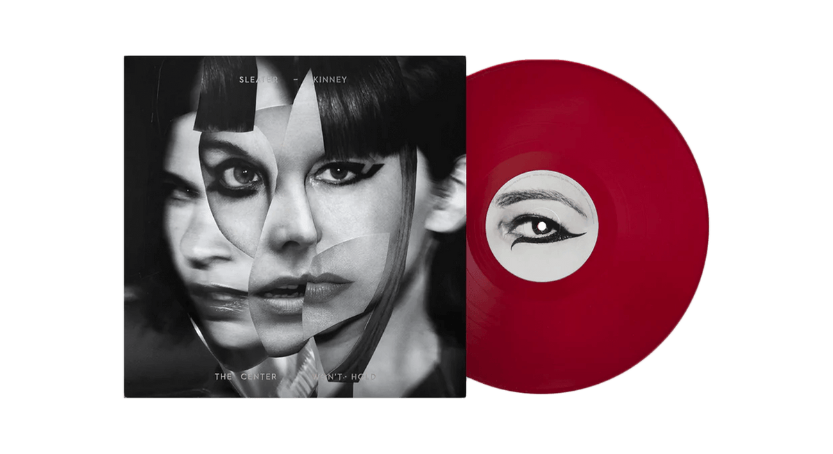 Vinyl - Sleater-Kinney : The Center Won&#39;t Hold (Red Vinyl) - The Record Hub