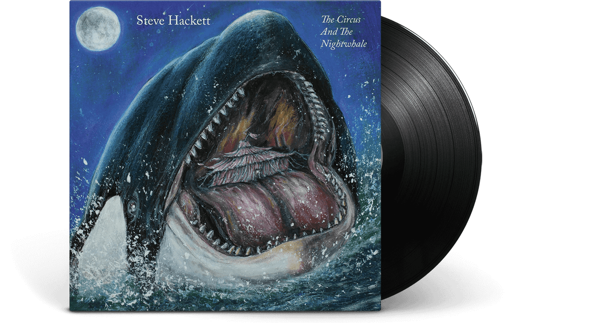 Vinyl - Steve Hackett : The Circus and the Nightwhale - The Record Hub