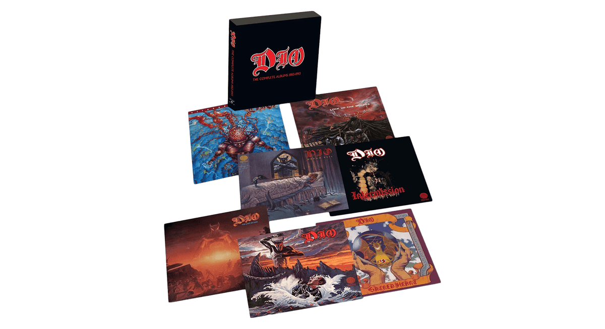 Vinyl - [Pre-Order [28/03] Dio : The Complete Albums Box 1983-1993 (9LP Boxset) - The Record Hub