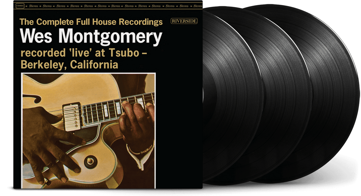 Vinyl - Wes Montgomery : The Complete Full House Recordings (3LP Set 180g Vinyl) - The Record Hub