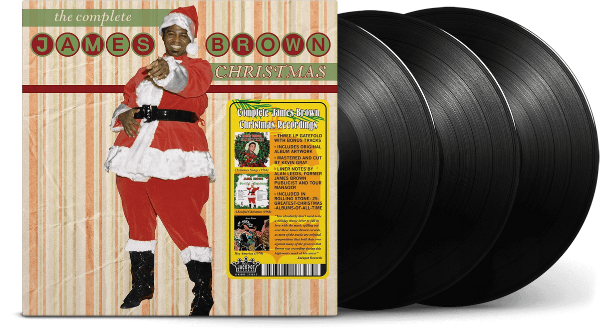 Vinyl - [Pre-Order [22/11] James Brown : The Complete James Brown Christmas - The Record Hub