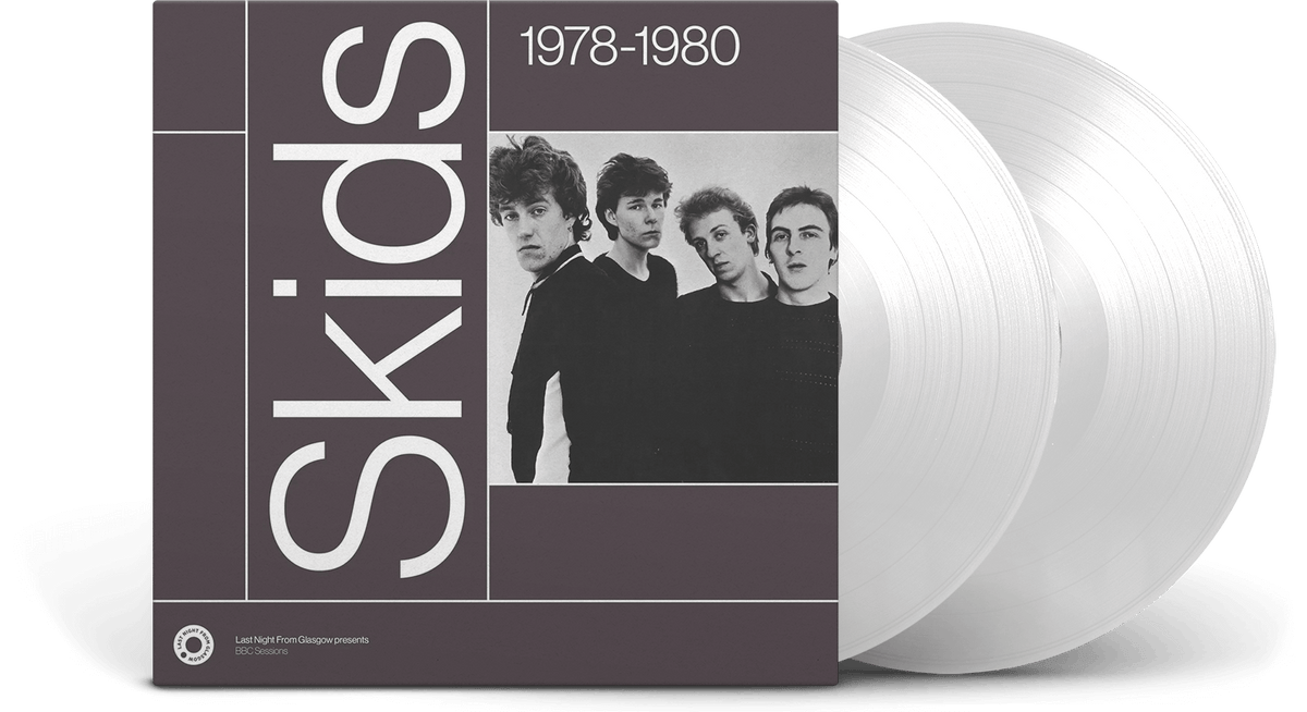 Vinyl - Skids : The Complete Sessions 1978-1980 (White Vinyl) - The Record Hub