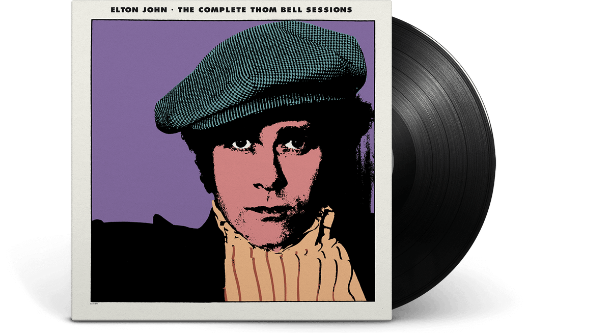 Vinyl - Elton John : The Complete Thom Bell Sessions - The Record Hub