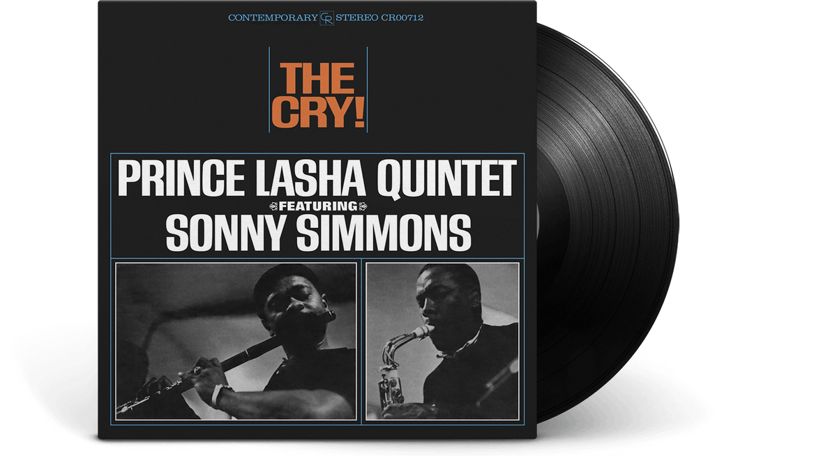 Vinyl - Prince Lasha Quintet : The Cry! (180g Vinyl) - The Record Hub