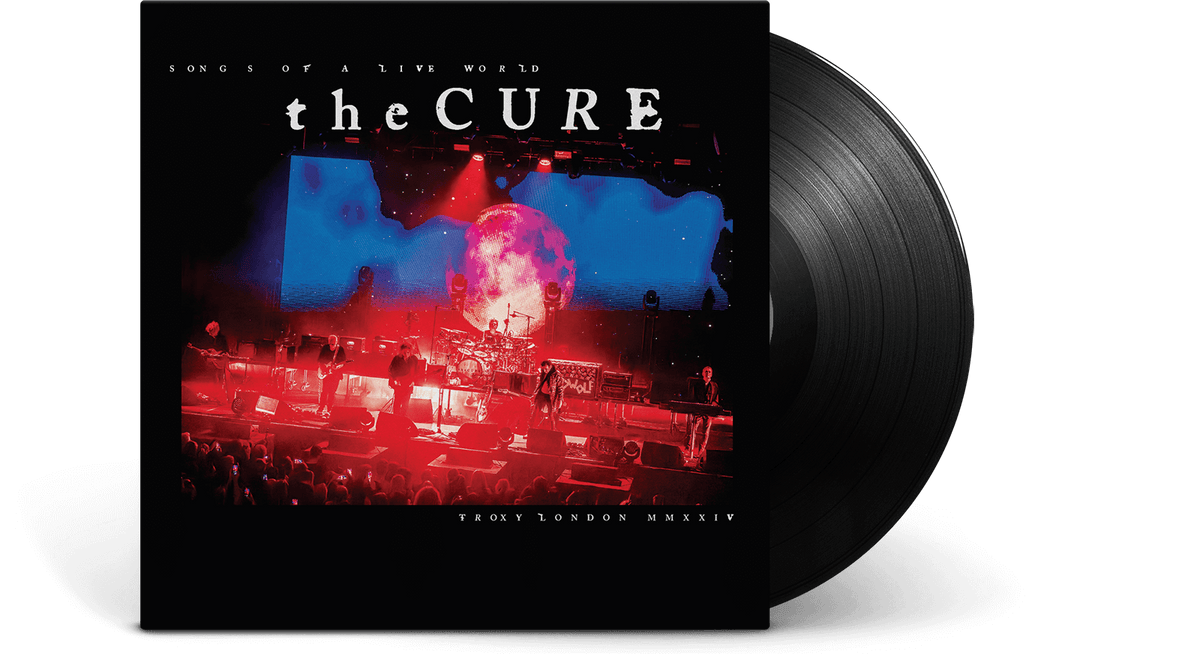 Vinyl - [Pre-Order [14/02] The Cure : Songs Of A Live World - Troxy London MMXXIV - The Record Hub