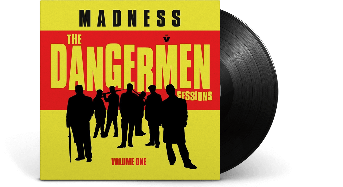 Vinyl - Madness : The Dangerman Sessions - The Record Hub