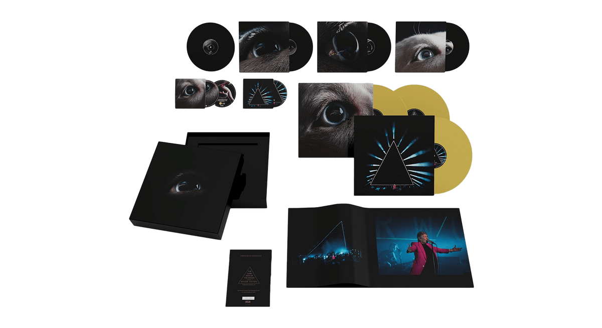 Vinyl - [Pre-Order [14/03] Roger Waters : The Dark Side Of The Moon Redux (Super Deluxe Boxset) - The Record Hub